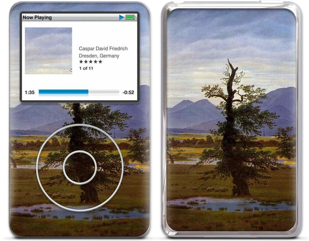 Lone Tree iPod Skin