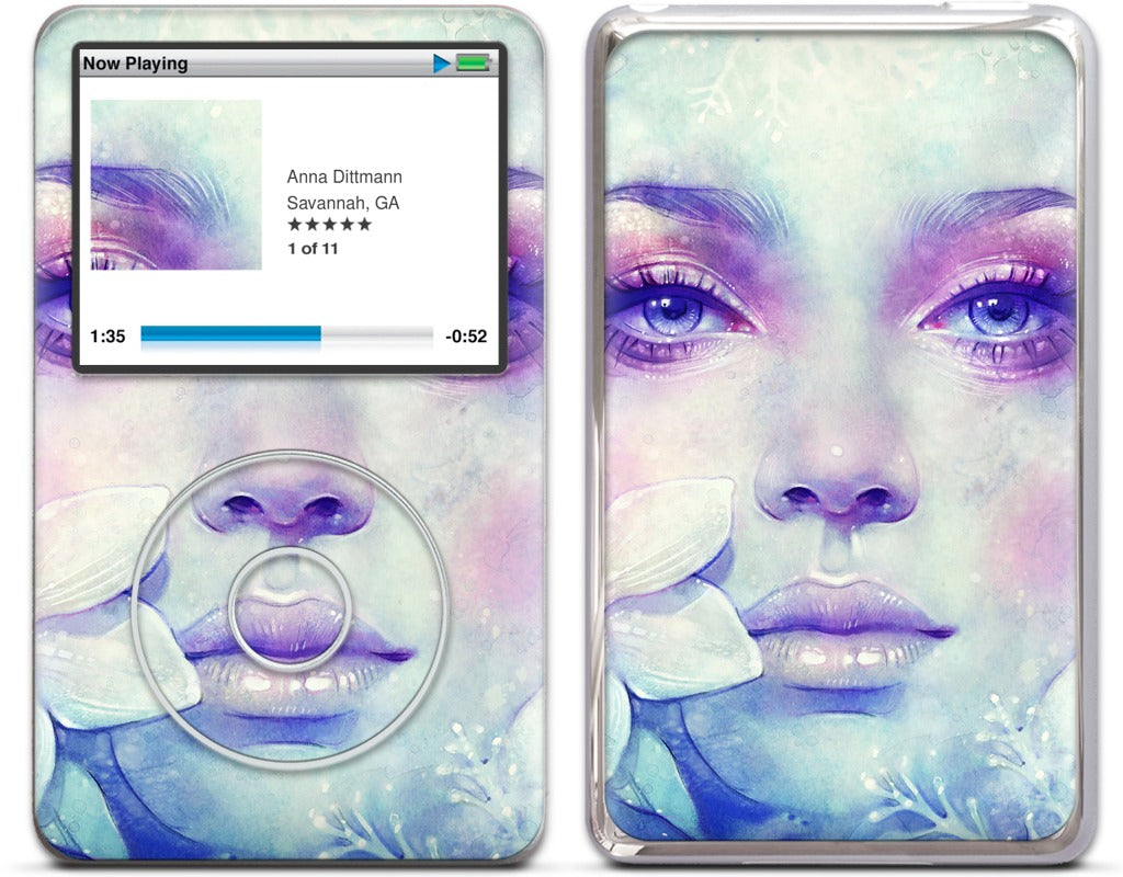 December iPod Skin