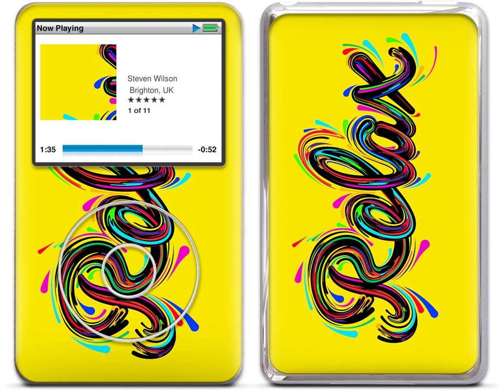 Relax iPod Skin