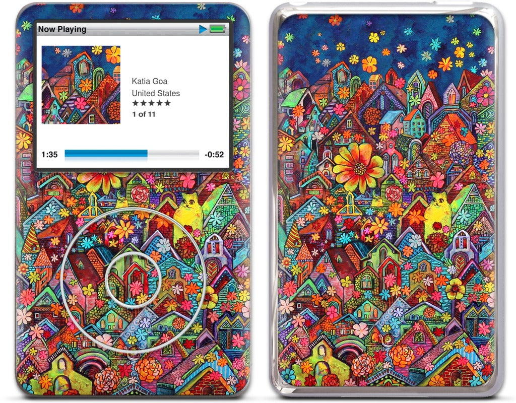 Once Upon a Time iPod Skin