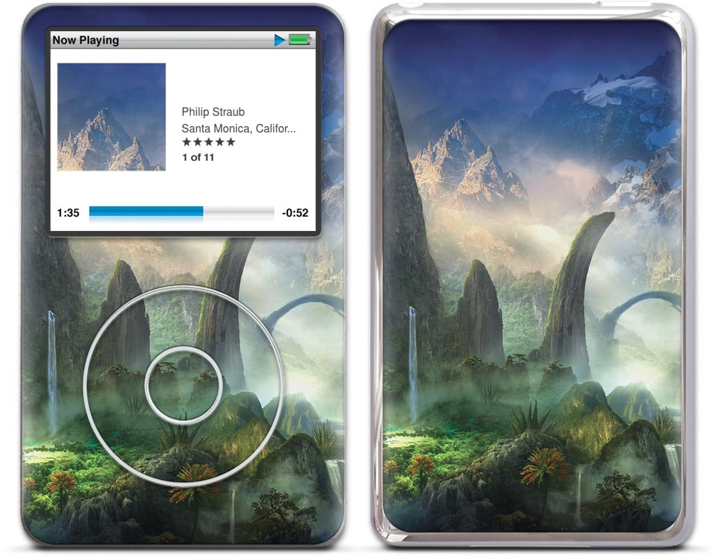 Great North Road iPod Skin