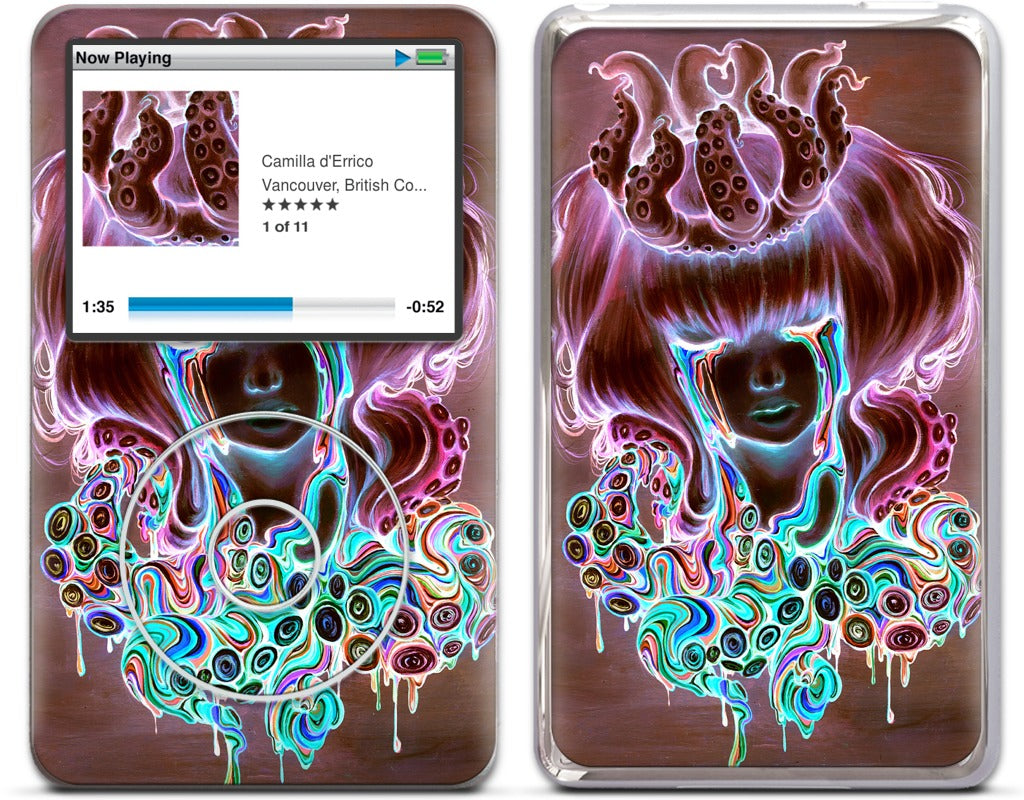 The Dream Melt Inverse iPod Skin