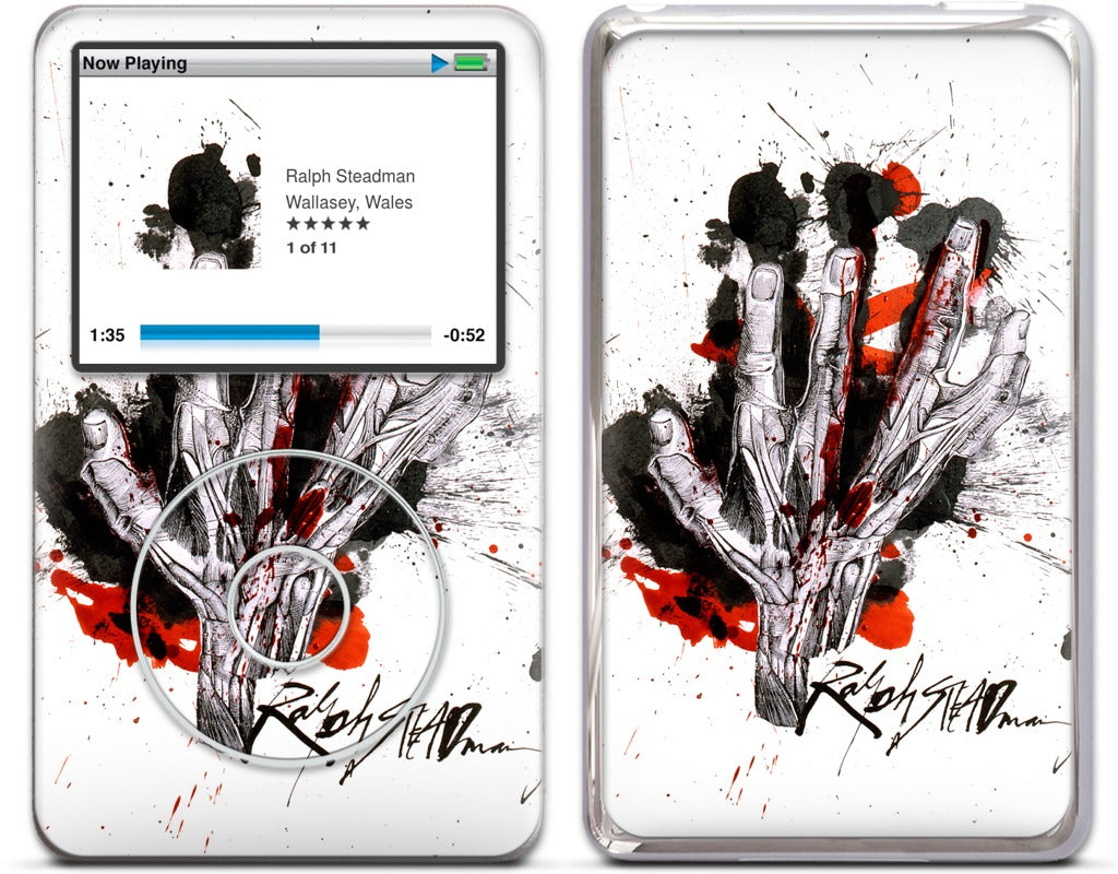 Hand iPod Skin
