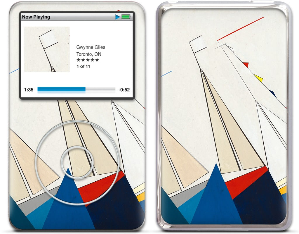 Shipwrecked iPod Skin