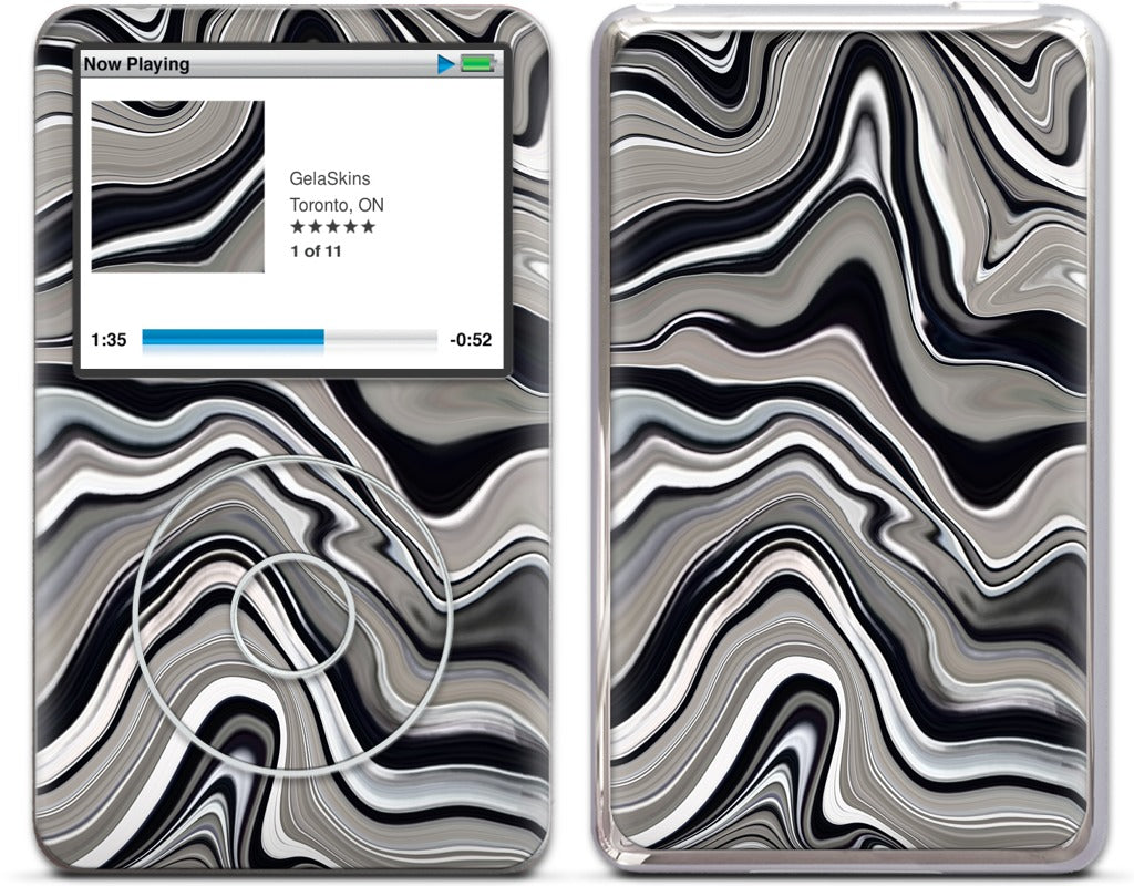 Moving Stones iPod Skin