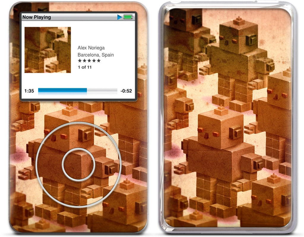 Cubohs iPod Skin