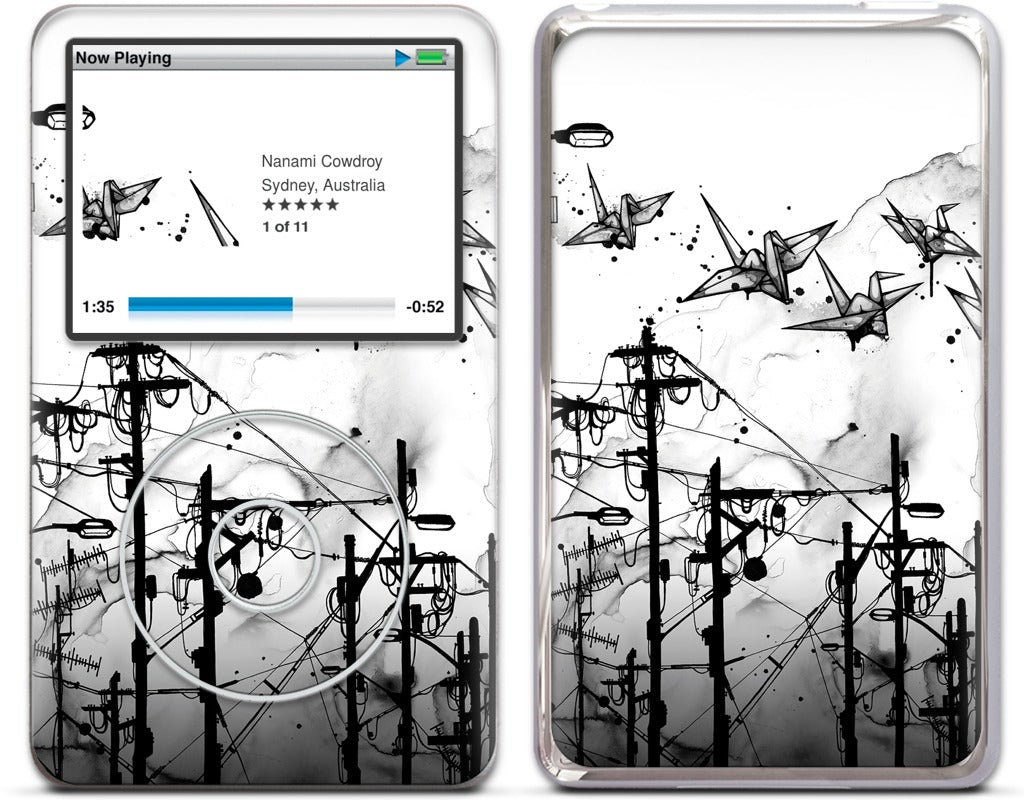 Cable Cranes iPod Skin