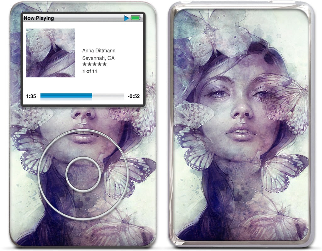 Adorn iPod Skin