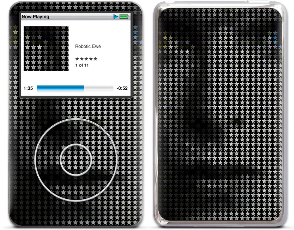 Starman iPod Skin