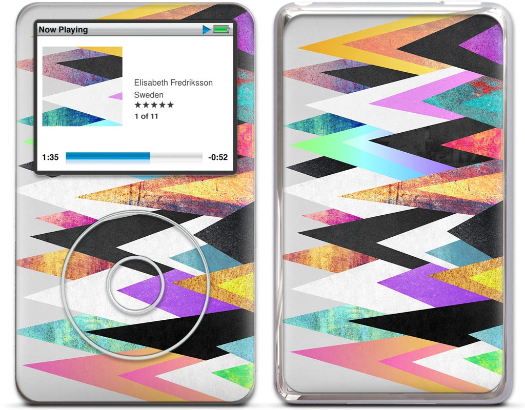 Peaks 1 iPod Skin