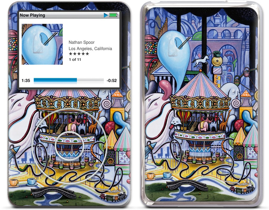 Arrival iPod Skin