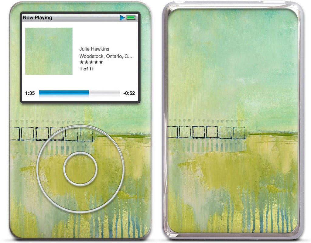 Just Right iPod Skin