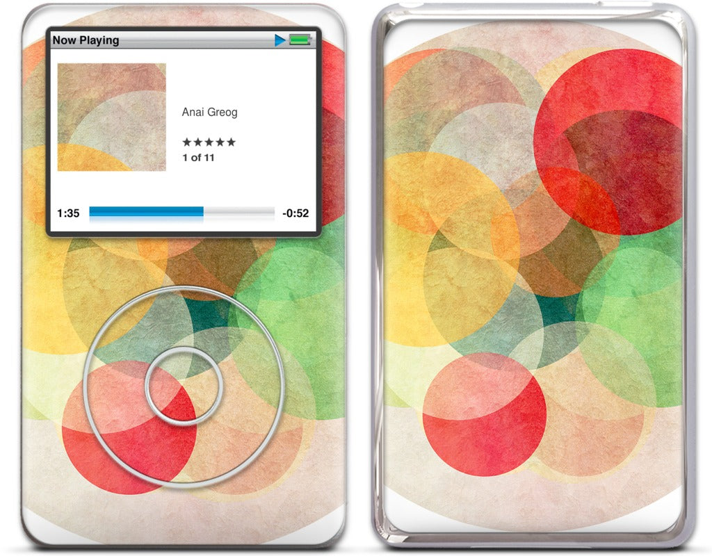 The Round Ones iPod Skin