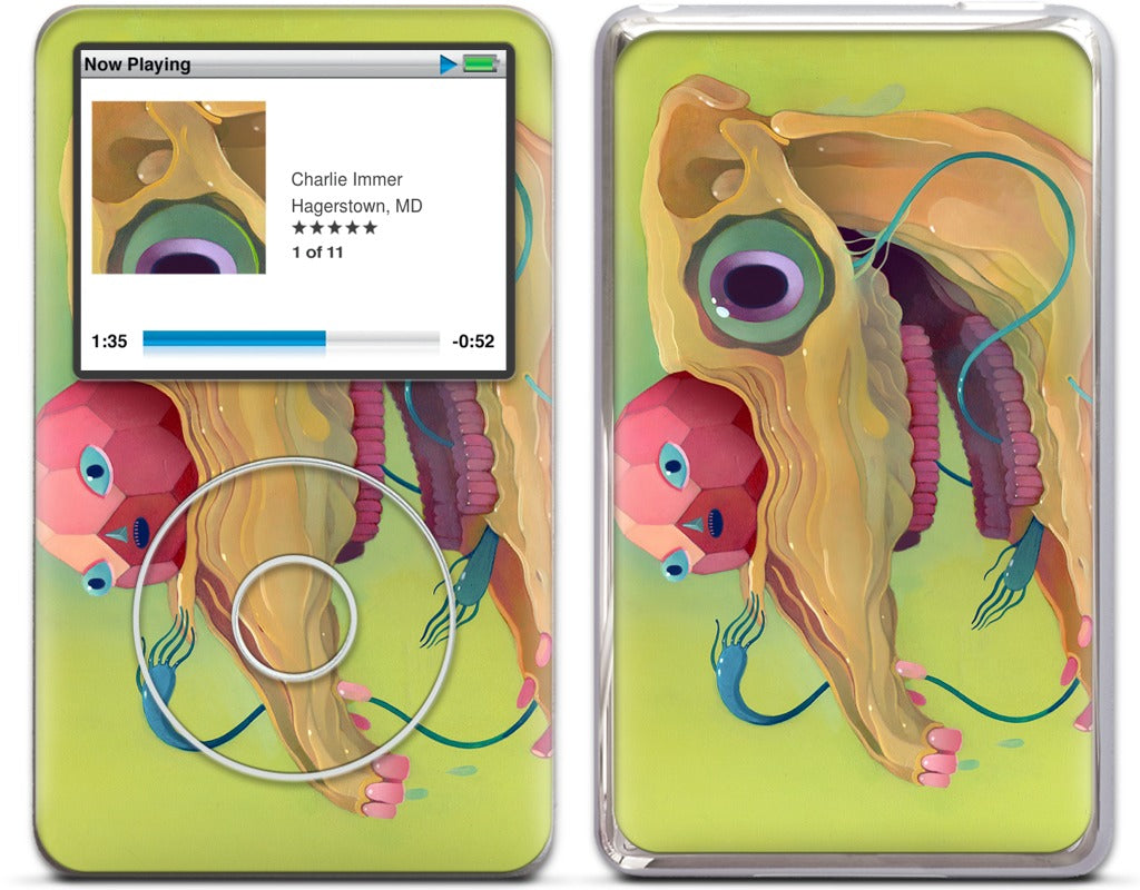 Horse Skull iPod Skin