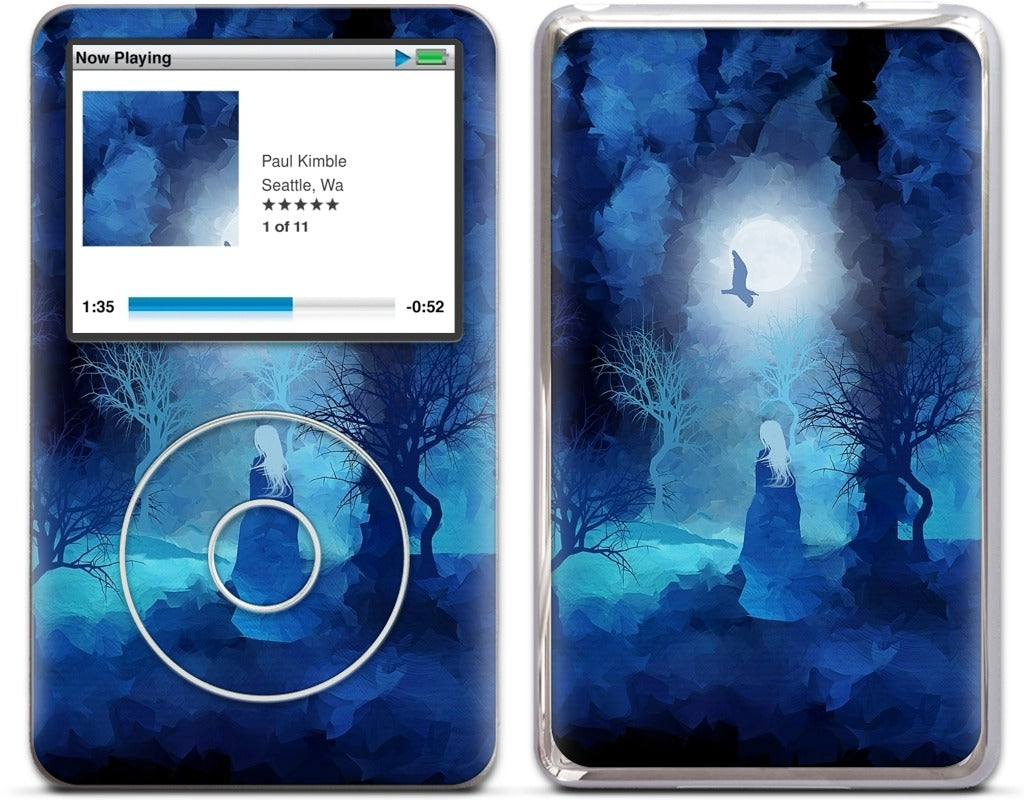 Additional Views The Magician by Viviana Gonzales and Paul Kimble iPod Skin