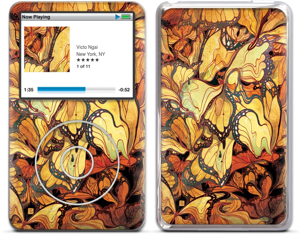 Mayfly iPod Skin