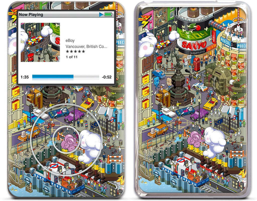 London iPod Skin