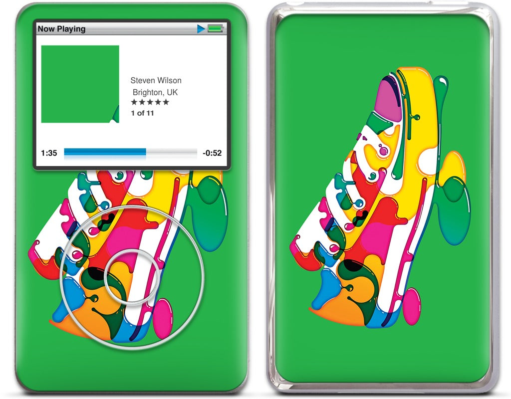 Sneaker iPod Skin