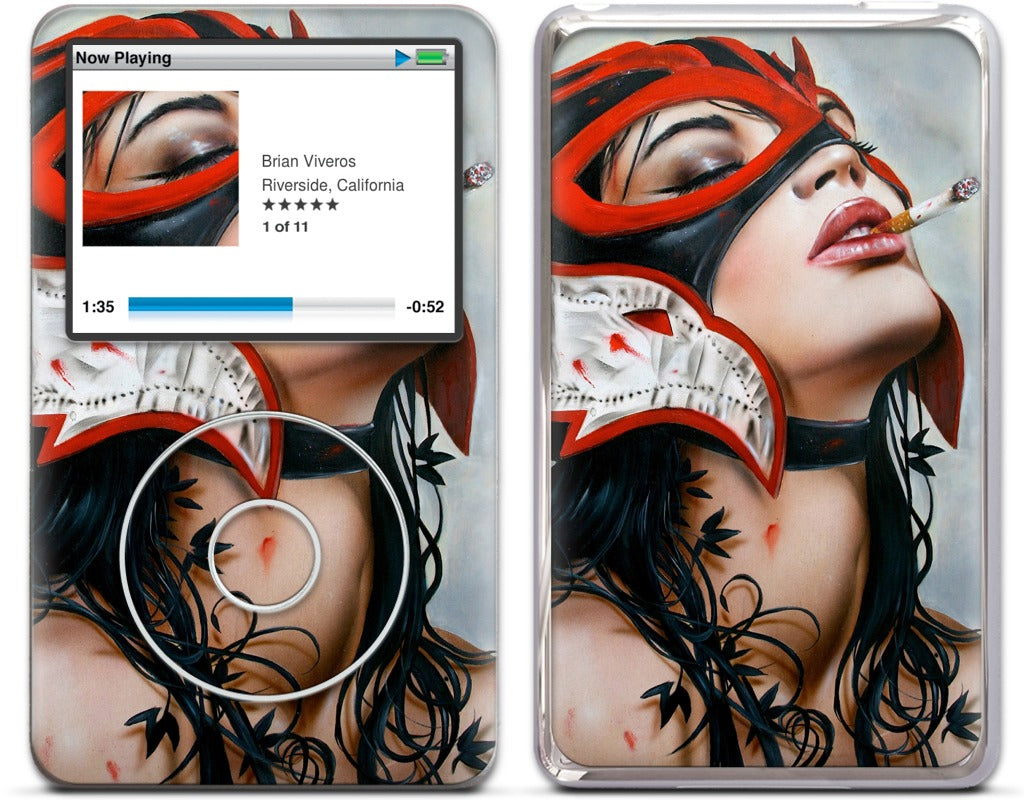 Lucha Viveros iPod Skin