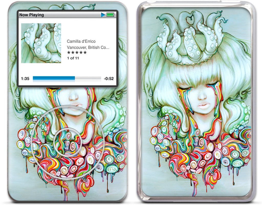 The Dream Melt iPod Skin