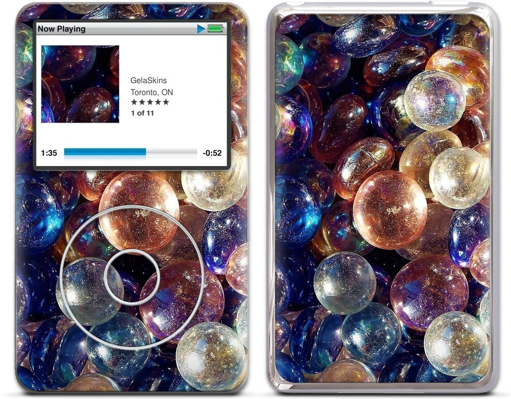 Marbles iPod Skin