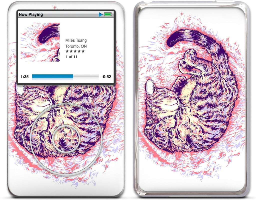 Just A Kitten iPod Skin