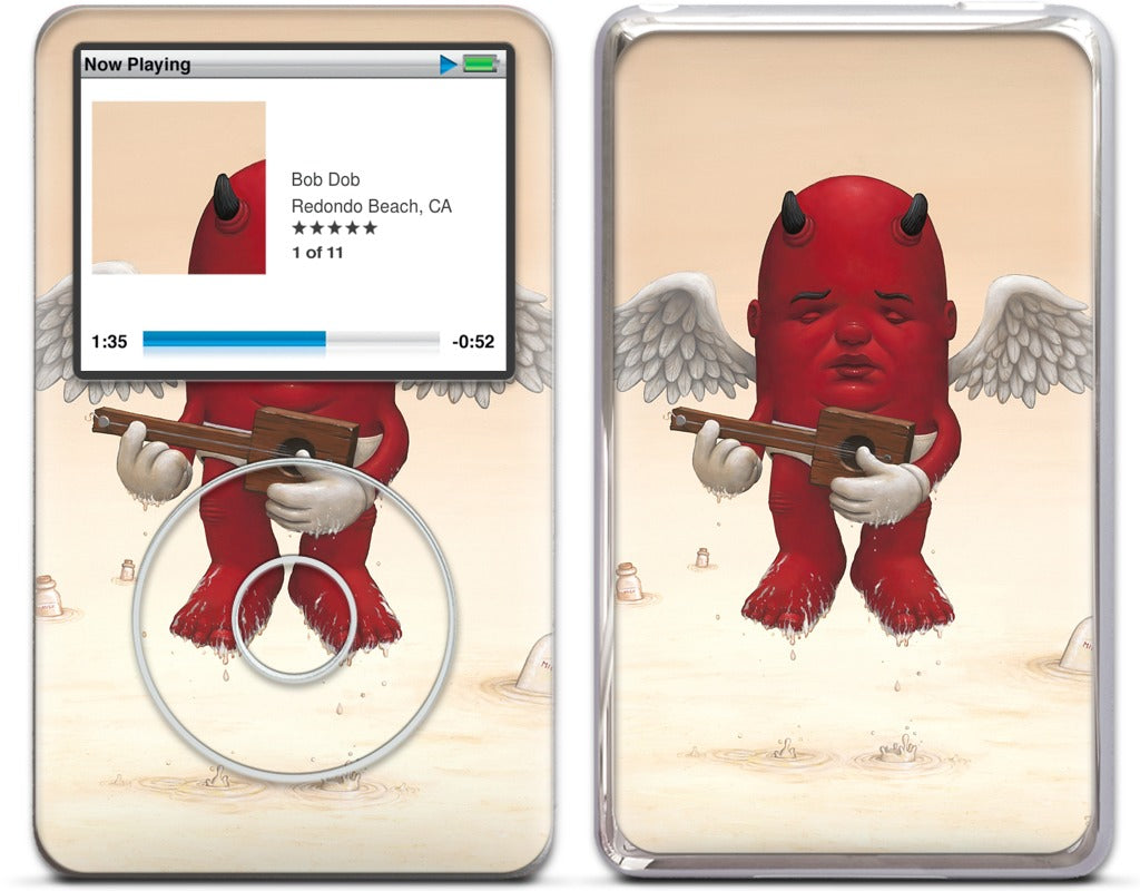 Soothing The Soul iPod Skin