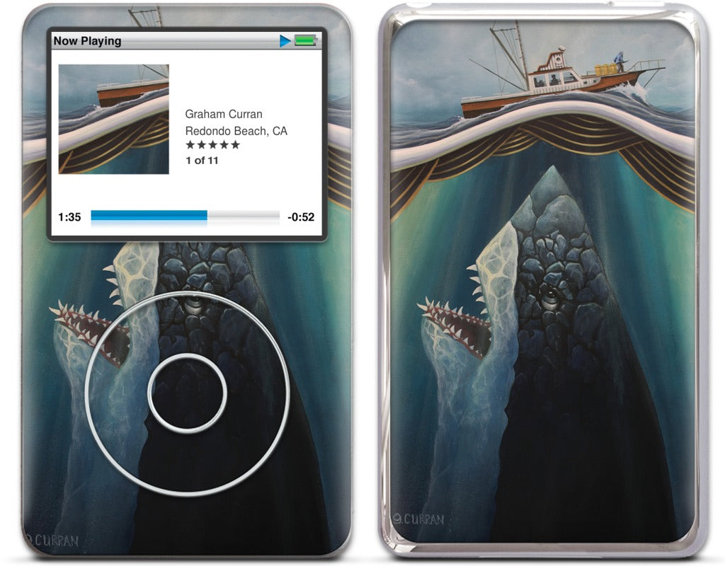 Little Boat (Jaws) iPod Skin