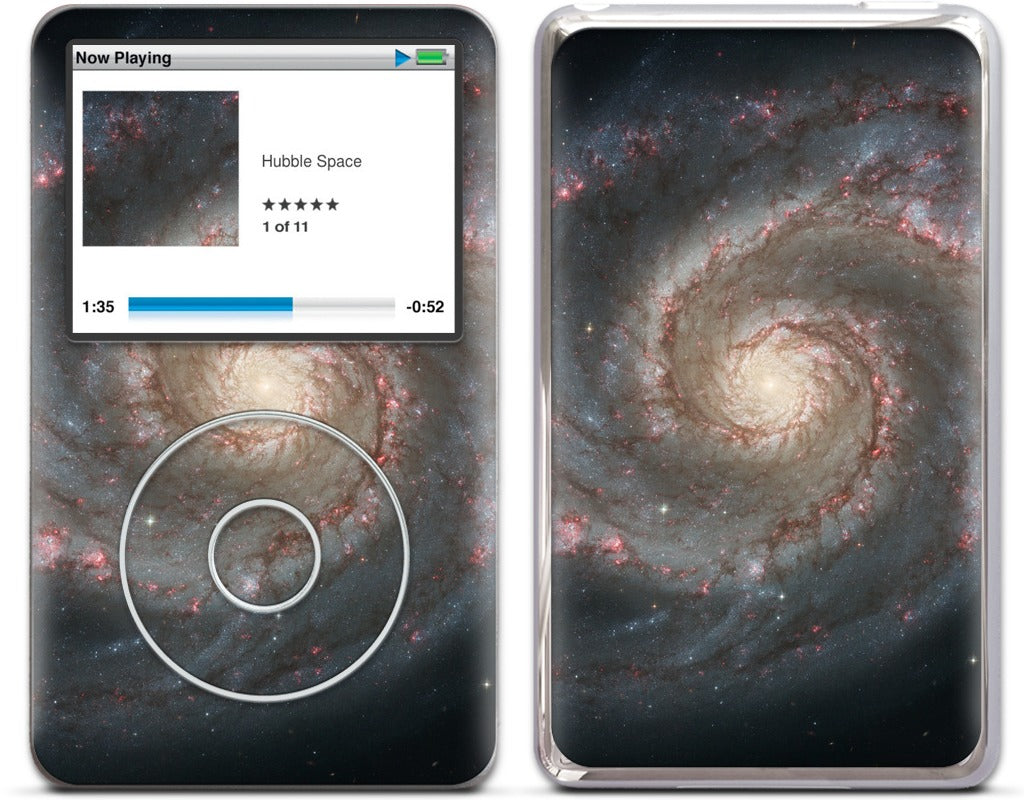 The Whirlpool Galaxy iPod Skin