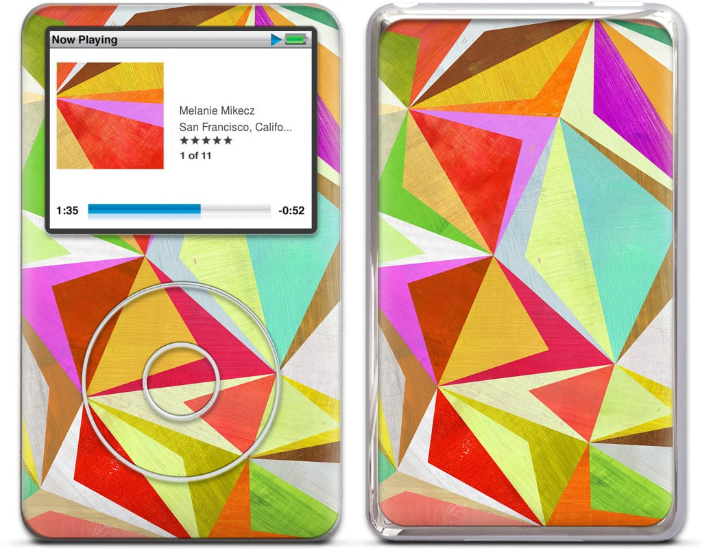 Diamonds iPod Skin