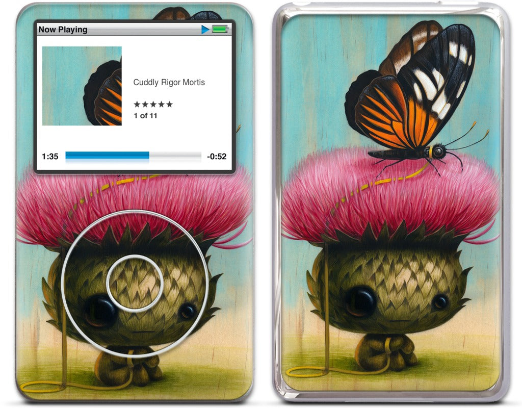 Mr. McPrickles iPod Skin