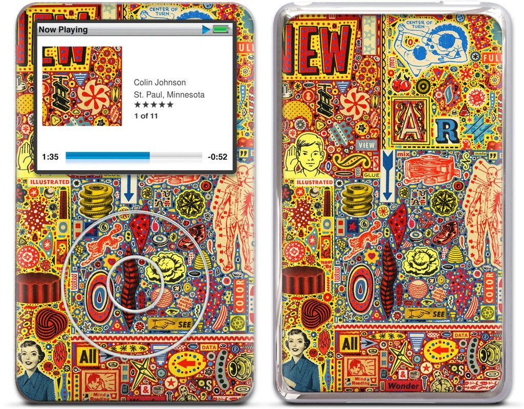 Primary iPod Skin