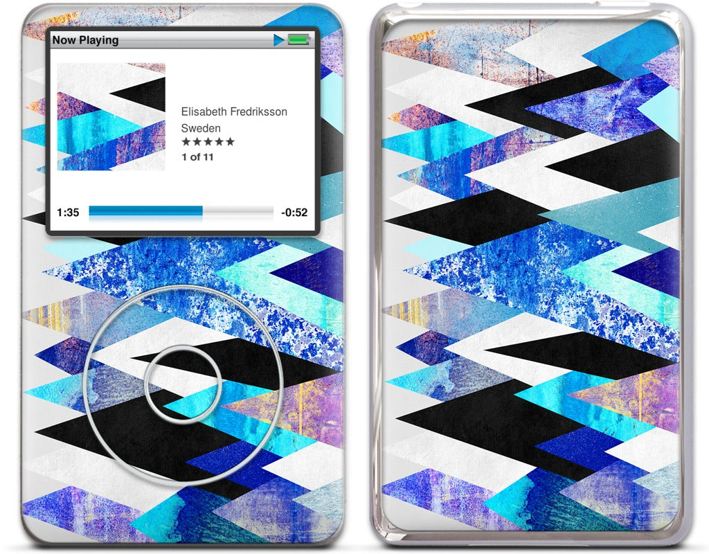 Peaks 3 iPod Skin