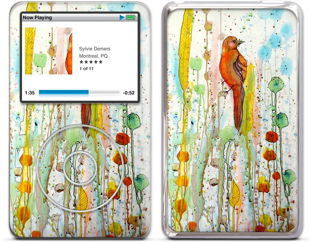 Pause iPod Skin