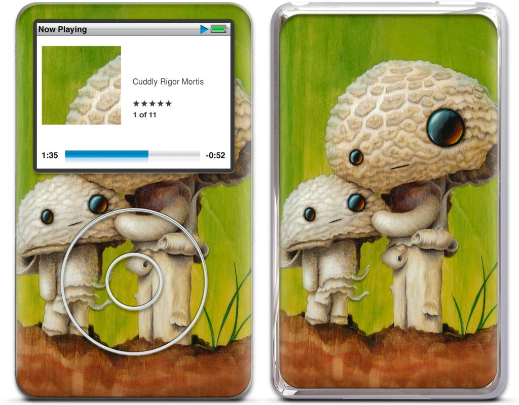Mushy iPod Skin