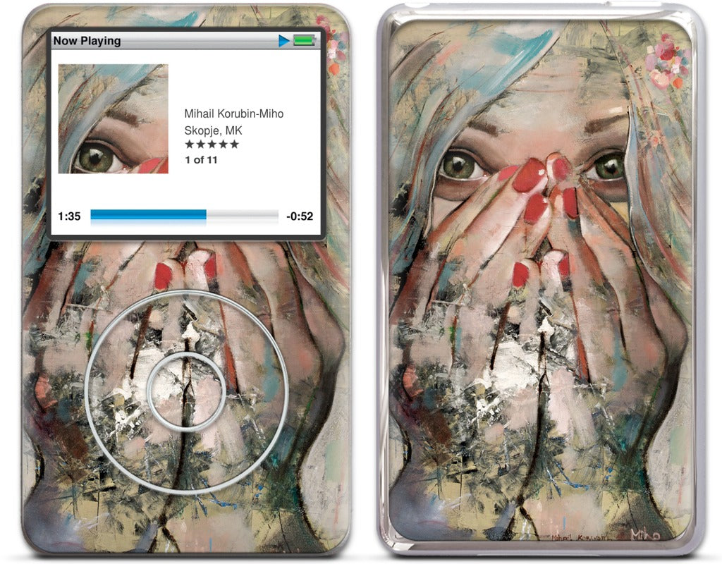 Bliss iPod Skin