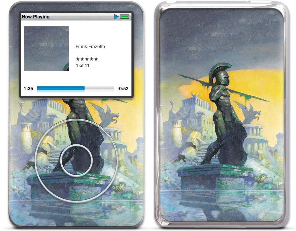 Atlantis II iPod Skin