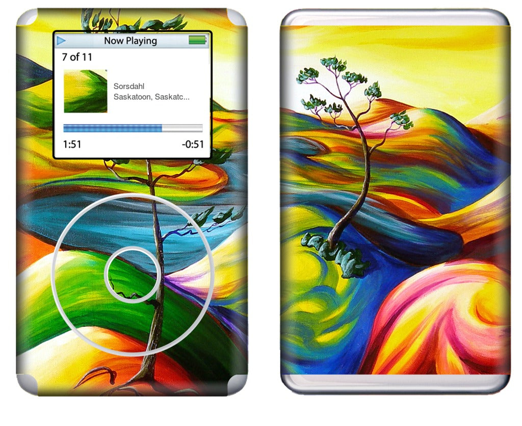Summer Oasis iPod Skin