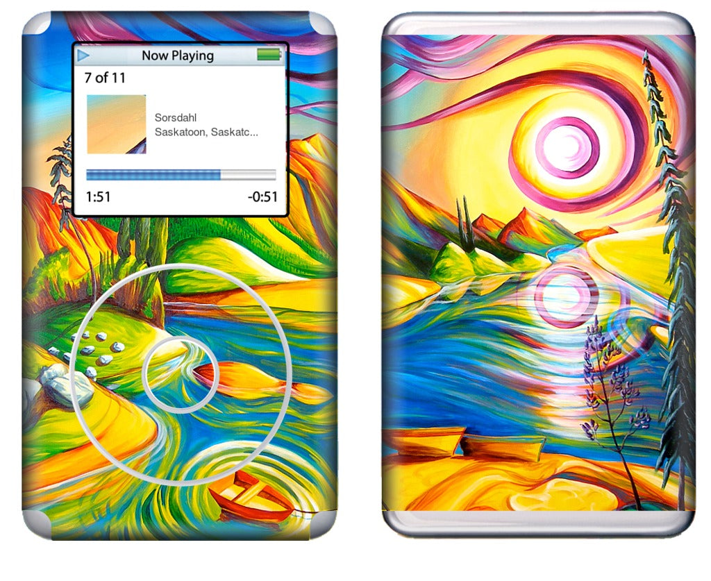 Spirit Of Medicine Lake iPod Skin