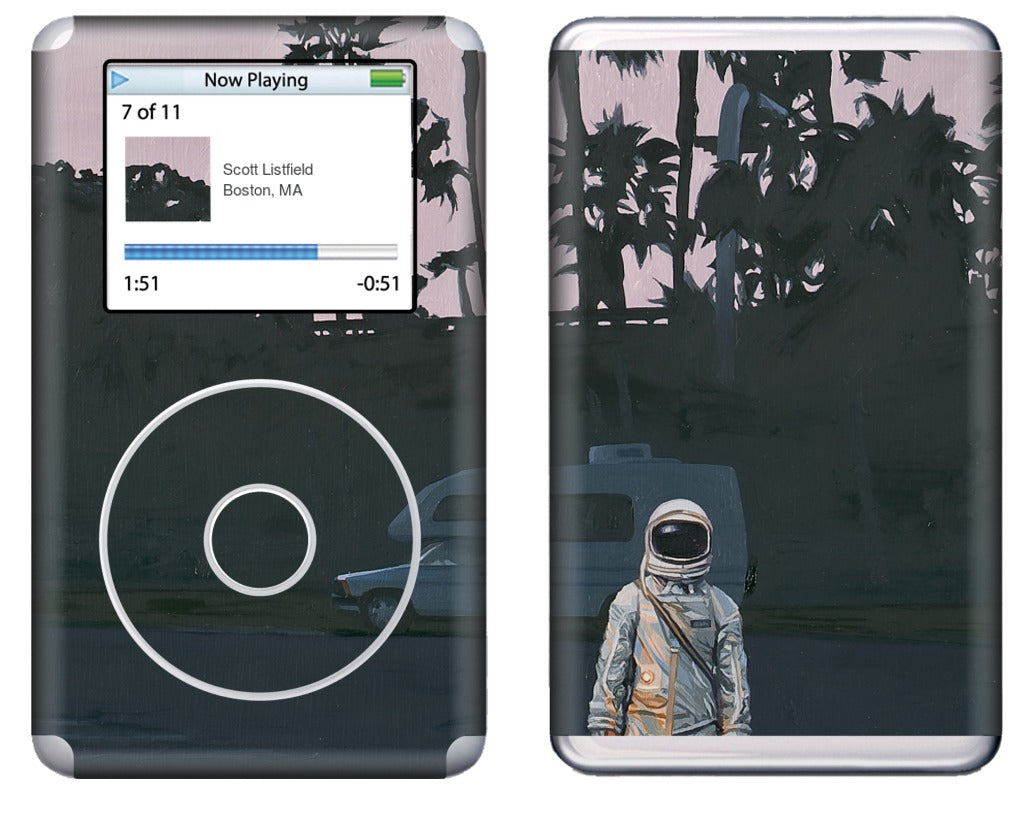 RV Dusk iPod Skin