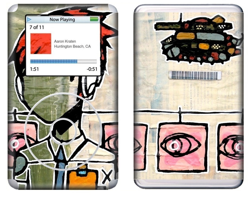 Panic iPod Skin