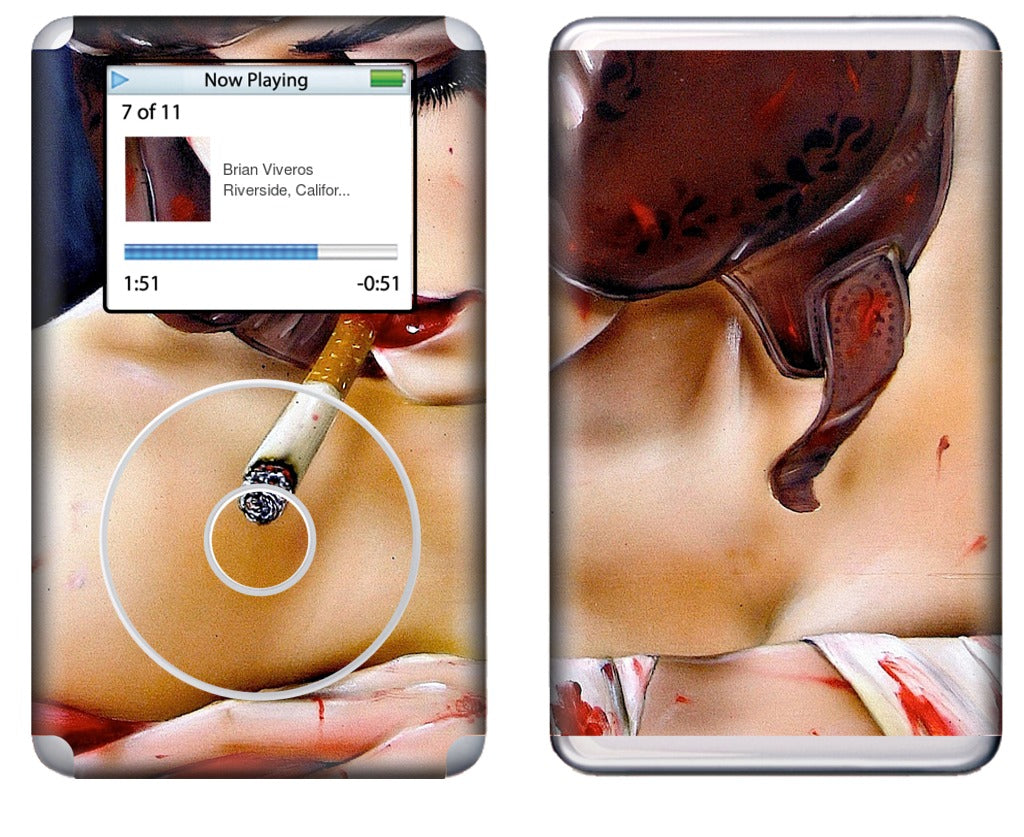 Bloody Knuckles iPod Skin