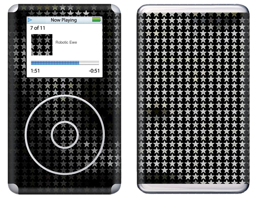Starman iPod Skin