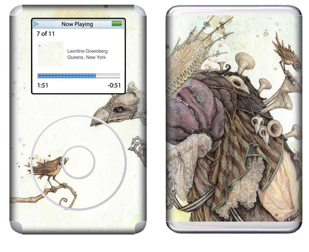 Skeksis iPod Skin
