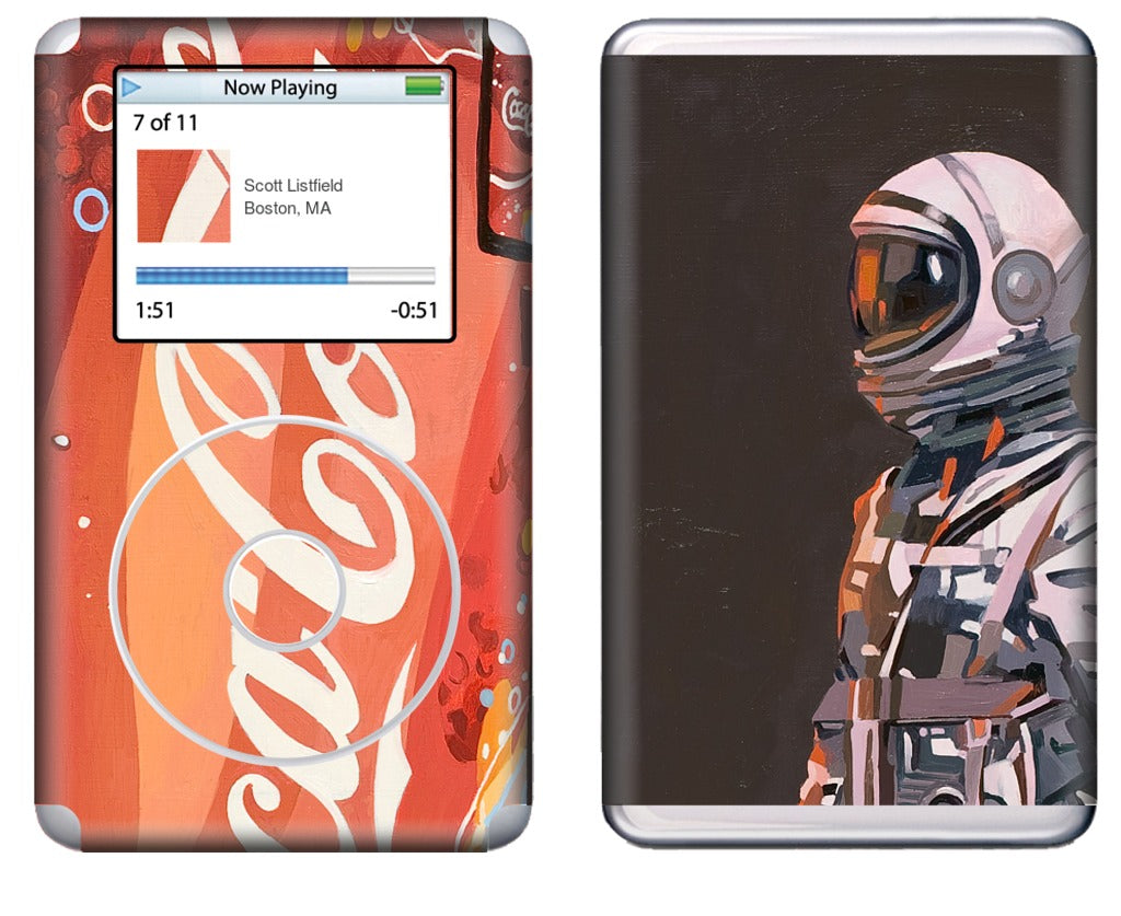 The Coke Machine iPod Skin