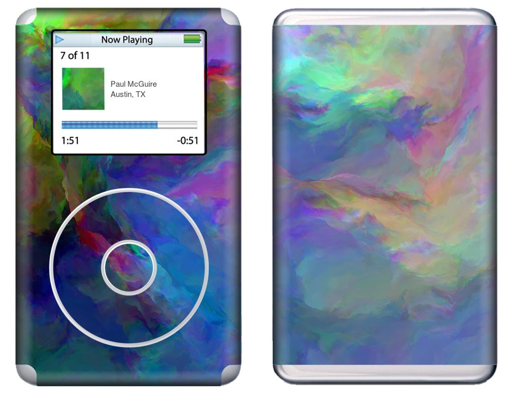Marble iPod Skin