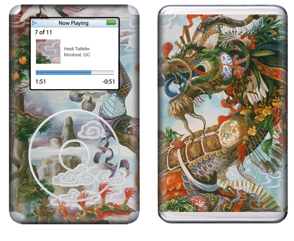 Brewing The Yangze iPod Skin