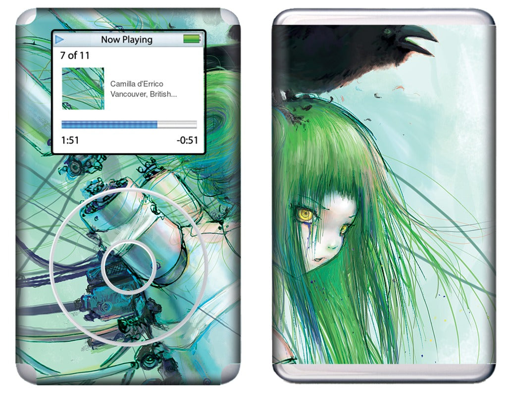 Disassembled Tears iPod Skin