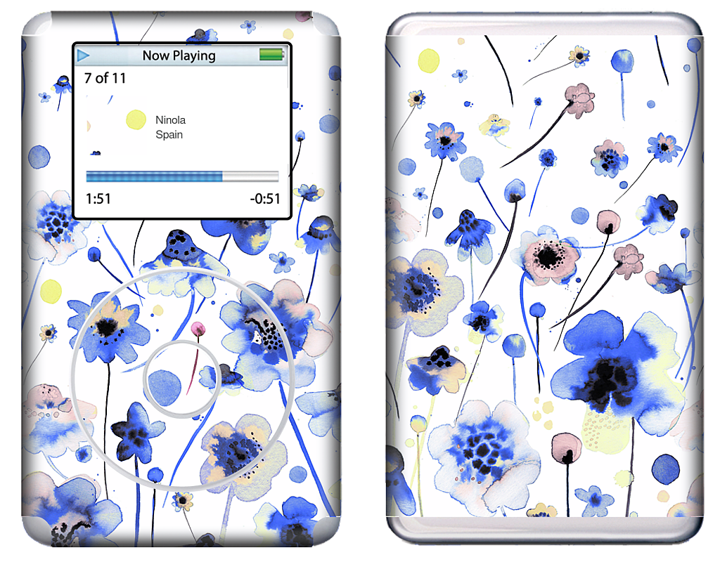 In the Wind iPod Skin