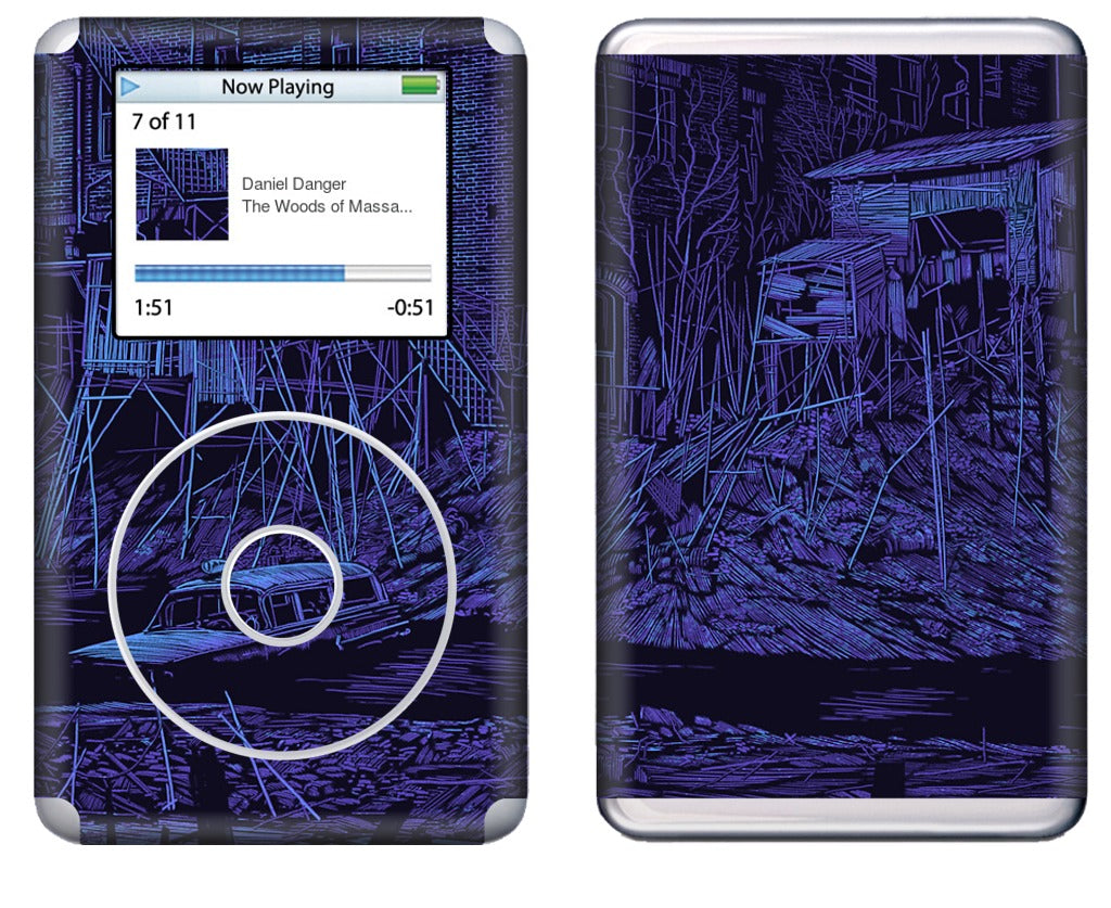 We Can No Longer Protect You iPod Skin